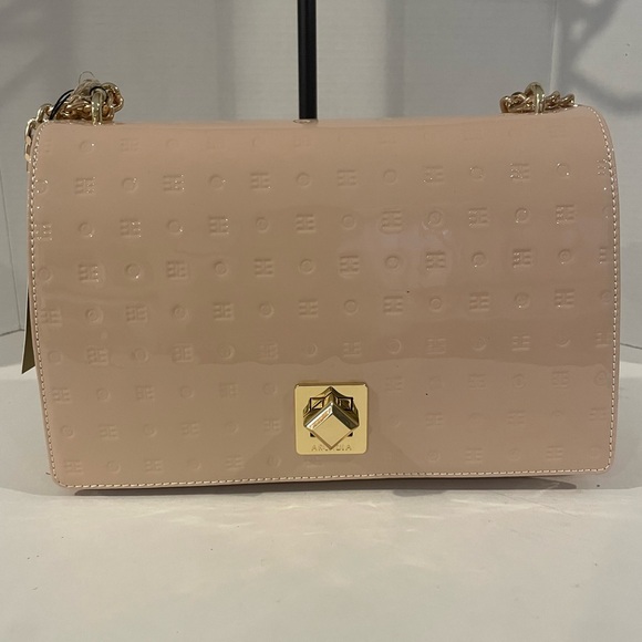 NWT ARCADIA Laila Crossbody Bag with COA - Picture 7 of 16